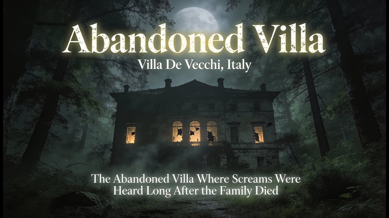 Villa De Vecchi, Italy — The Abandoned Villa Where Screams Were Heard Long After the Family Died