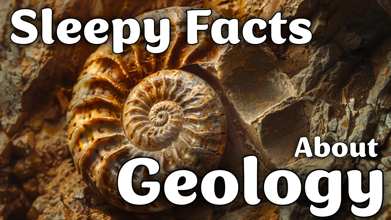 The Most Relaxing Facts About Geology to Fall Asleep To
