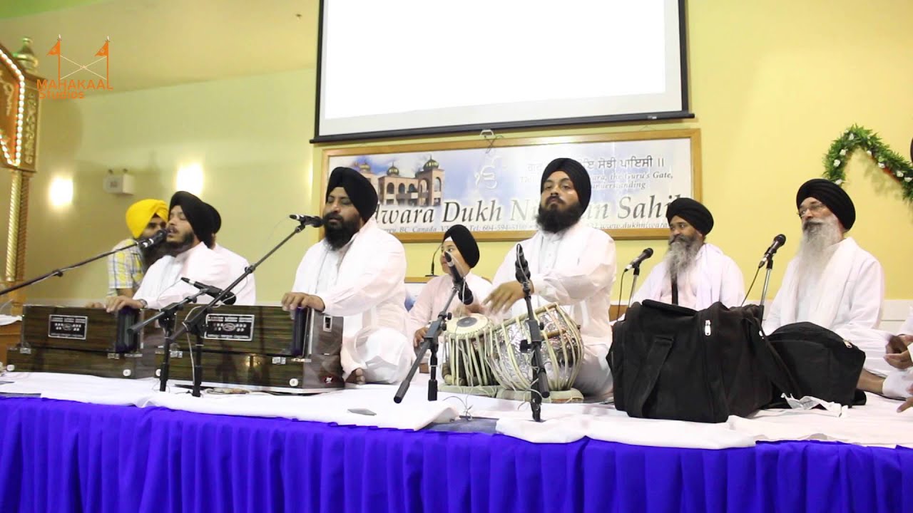 Aaval Allah Noor Opaeya - Bhai Satvinder Singh Bhai Harvinder Singh (Delhi Wale)