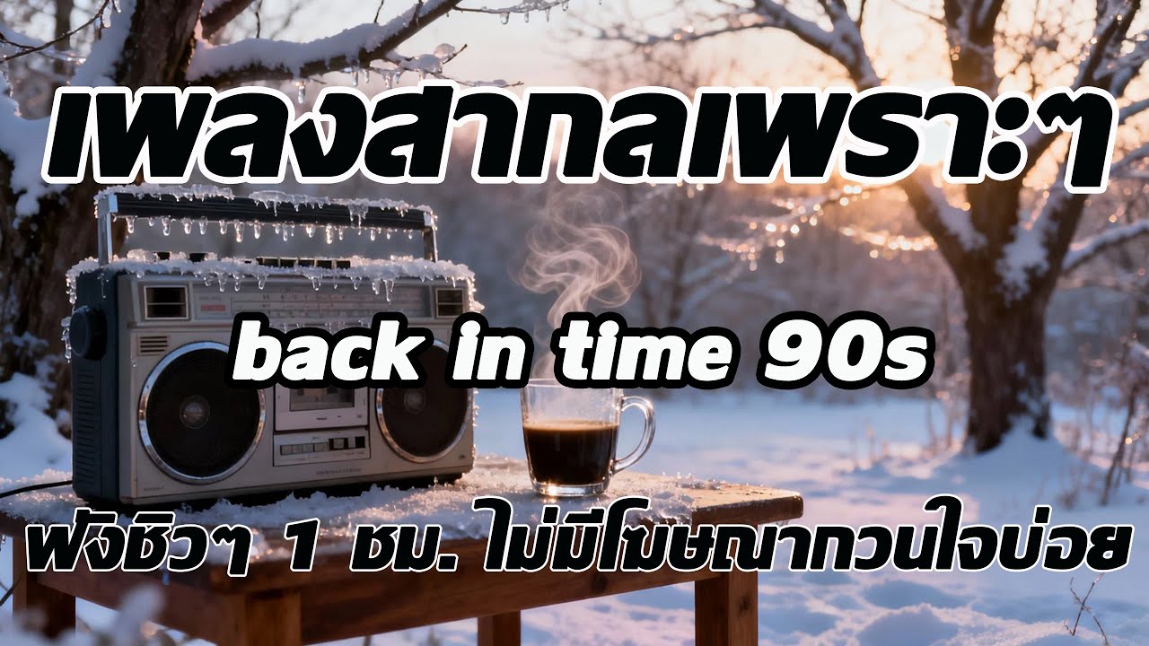Back In Time [ Volume 127] เพลงสากลเพราะๆ เพลงฟังสบายๆ ฟังทำงาน ฟังร้านกาแฟ ฟังเดินทาง โฆษณาไม่กวนใจ