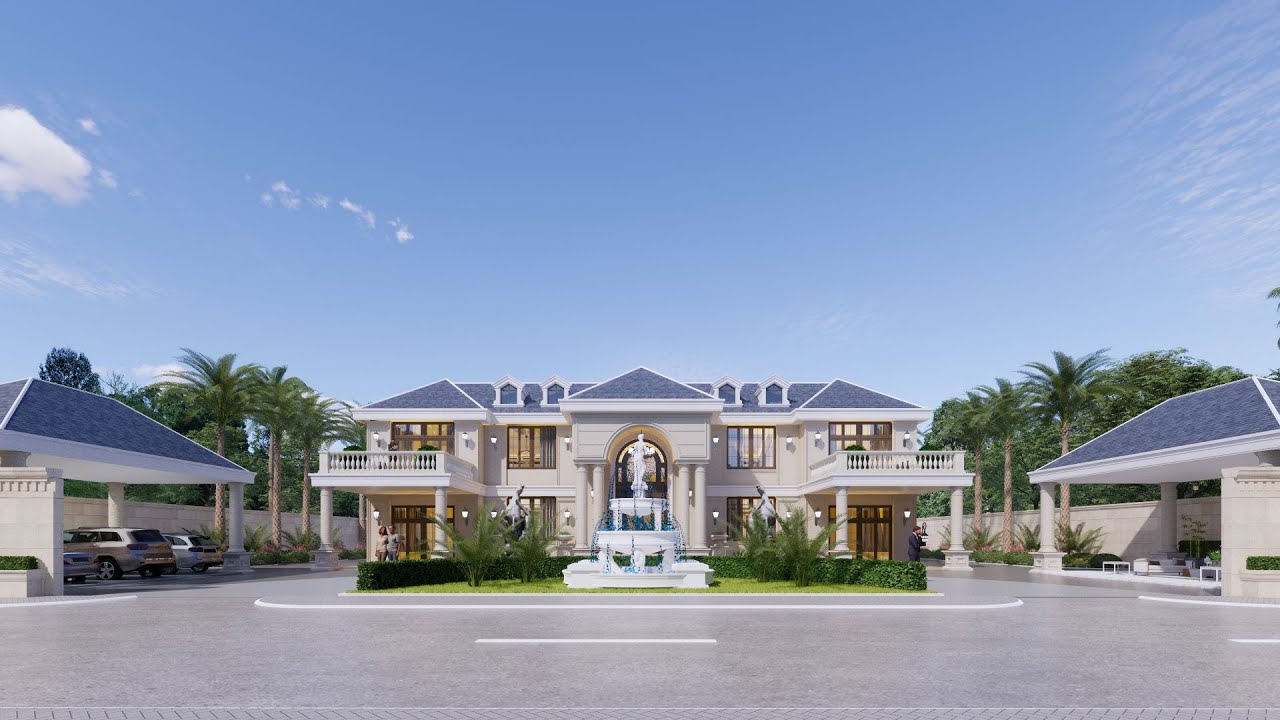 Classic Villa Exterior Design