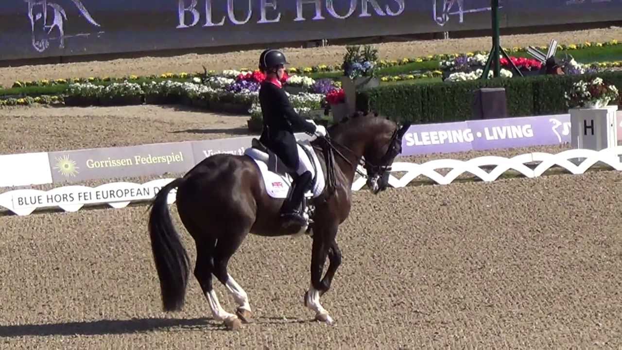 EM 2013 Charlotte  Dujardin GBR Valegro Freestyle