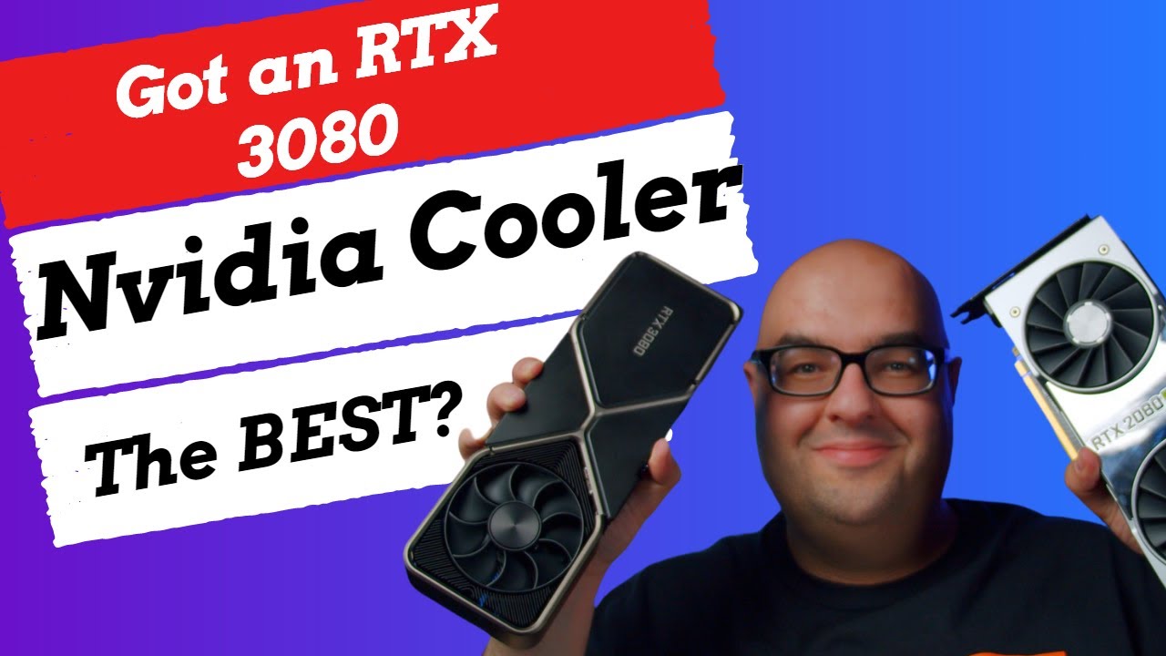 Nvidia RTX 3080 Cooler, IN HAND! The BEST Cooler design?