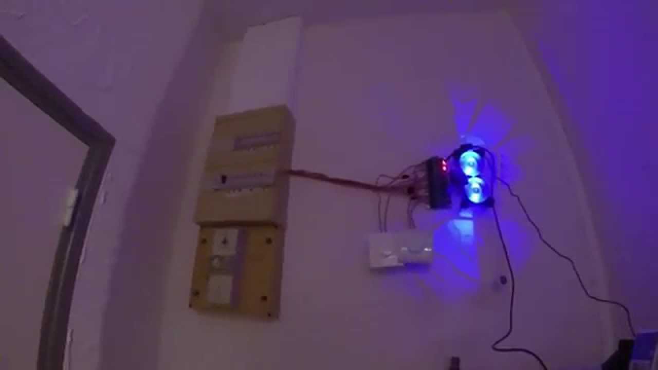 JARVIS et ma domotique v2.0 (S.A.R.A.H + pcDuino)