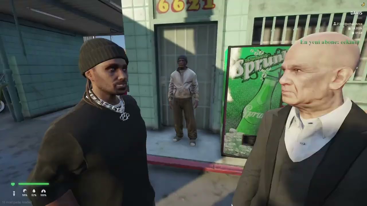 OgiBKG - Ogi ve Jeff Lebowski Eğlenceli RP! #venny  #fivem #roleplay