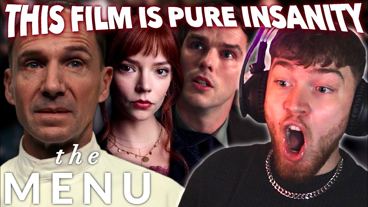 THE MENU (2022) is the WILDEST film I've ever seen!! | *First Time Watching* | REACTION