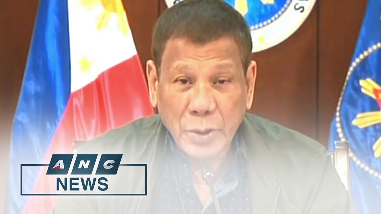 Audio clip reveals Duterte chided ABS-CBN in 'dismantling oligarchy' speech | ANC