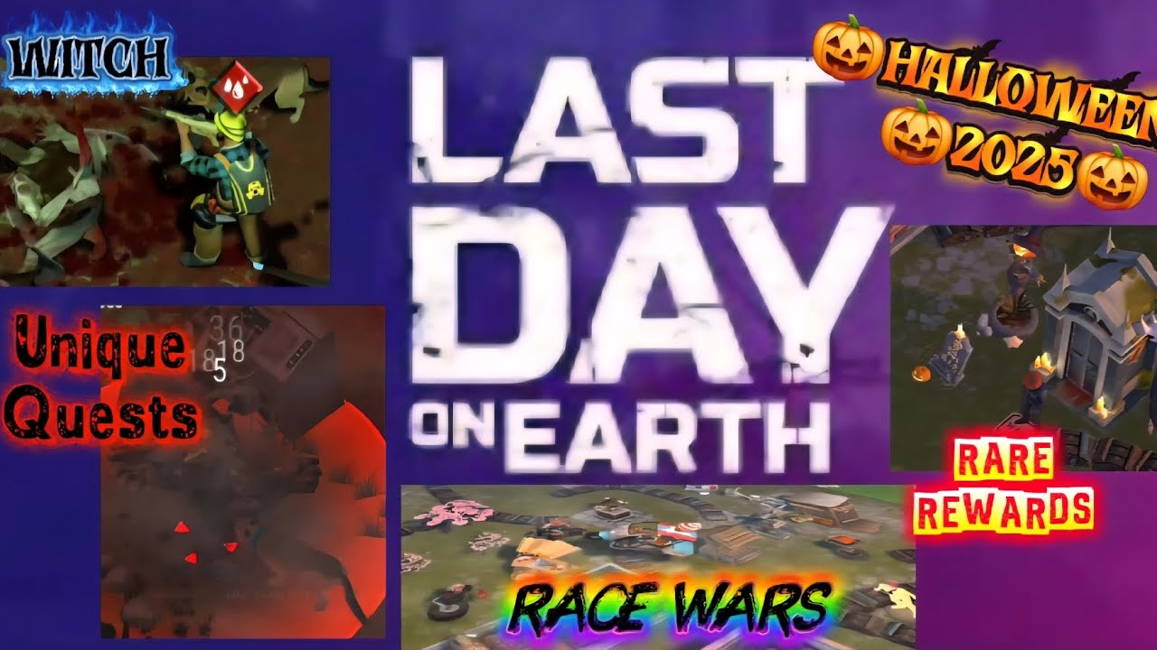 Last Day on Earth - Halloween 2025 + RACE WARS #lastdayonearth #ldoe #ldoeRaceWars 