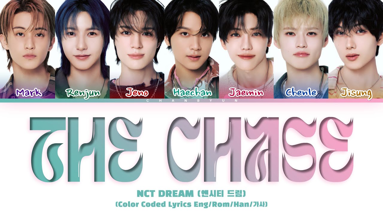 [AI COVER] NCT DREAM - The Chase (Hearts2Hearts) (Color Coded Lyrics)