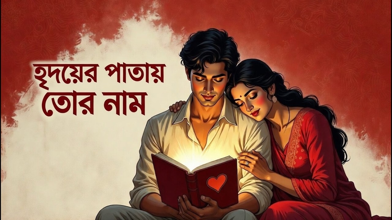 হৃদয়ের পাতায় তোর নাম ❤️ | Deep Emotional Love Anthem - Lost Pages Music