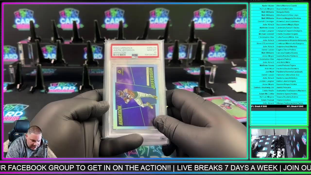 MLB BREAK # 5041
