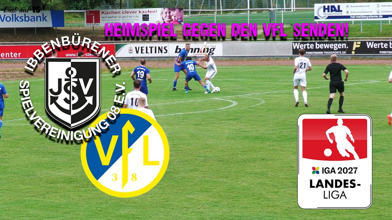 Starker VfL Senden besiegt unsere ISV mit 0:2 | IGA 2027 Landesliga