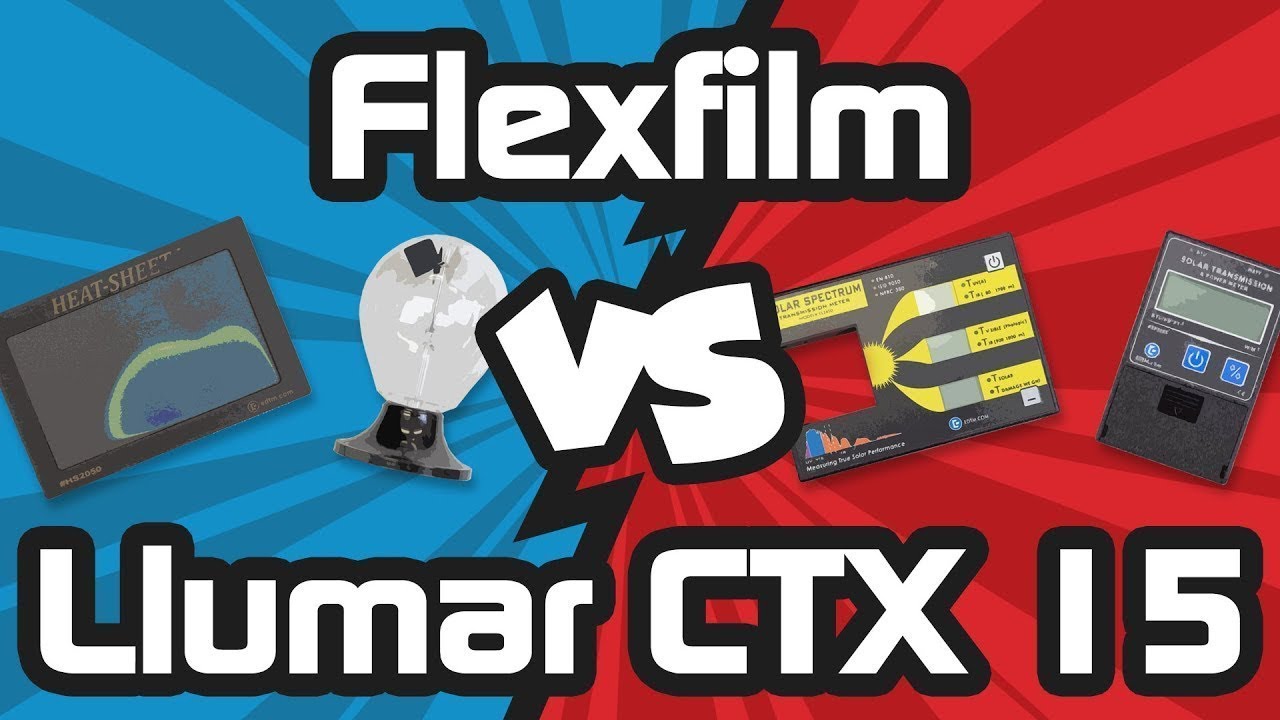 Llumar CTX 15 vs Flexfilm