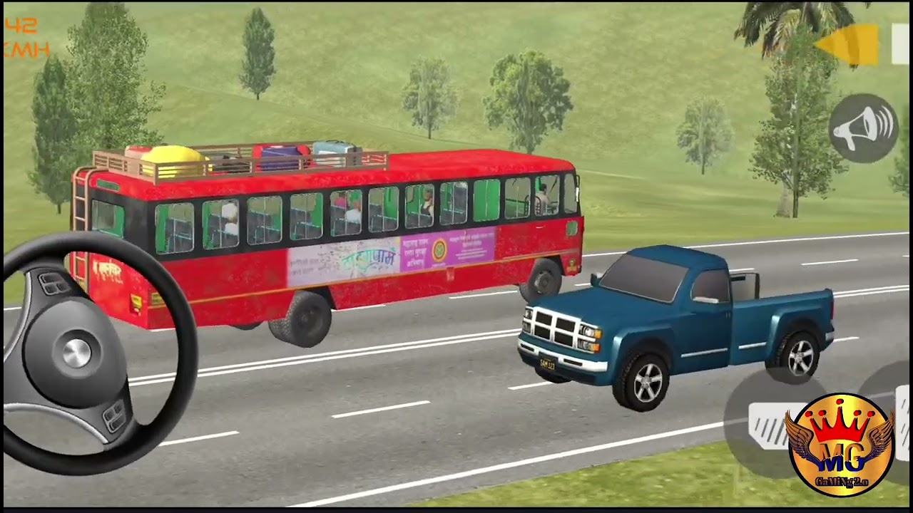 ❤️💥Indian Sleeper Bus Simulator 😱 | Bus Wala Game | Gadi Game #40 | Android Gameplay