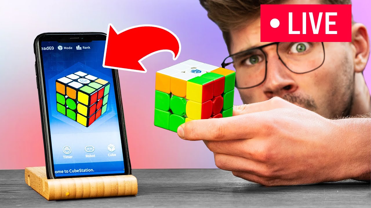 LIVE GAN i3 SMART CUBE (BATTLES & MORE)