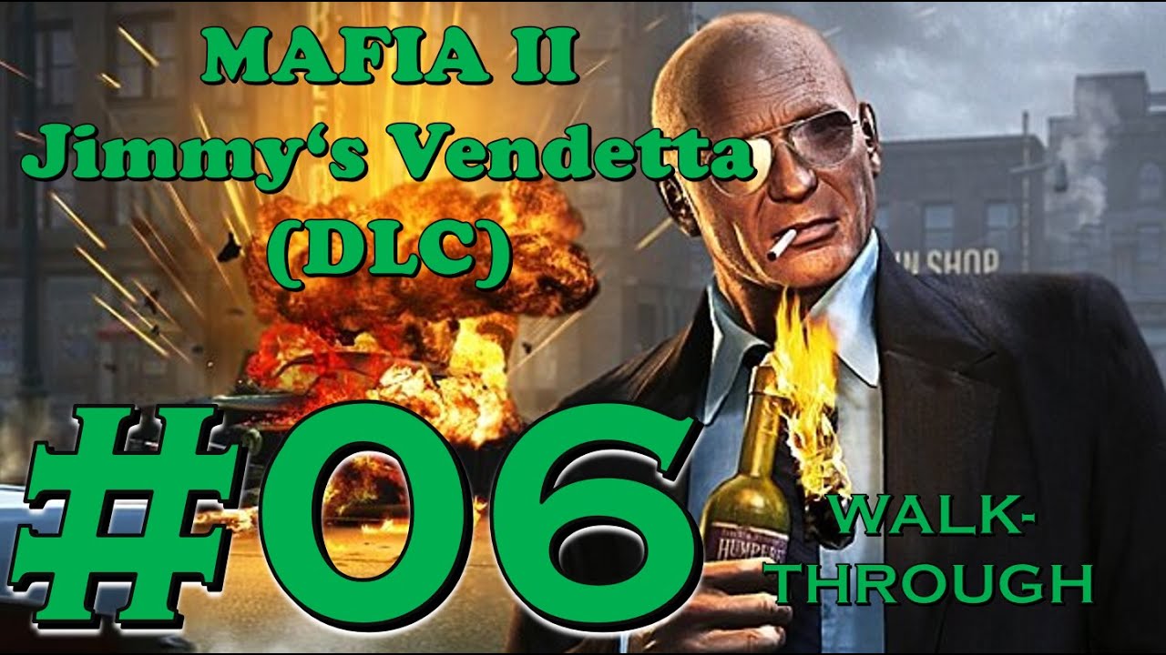 Mafia 2 - Jimmy's Vendetta (DLC) | #06 | Schluss mit dem Gesäusel, Die Lobotomie & Diebstähle