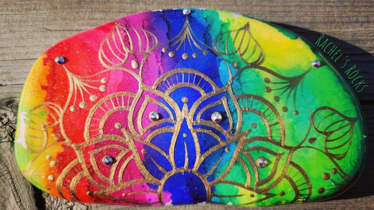 Fun with alcohol inks!