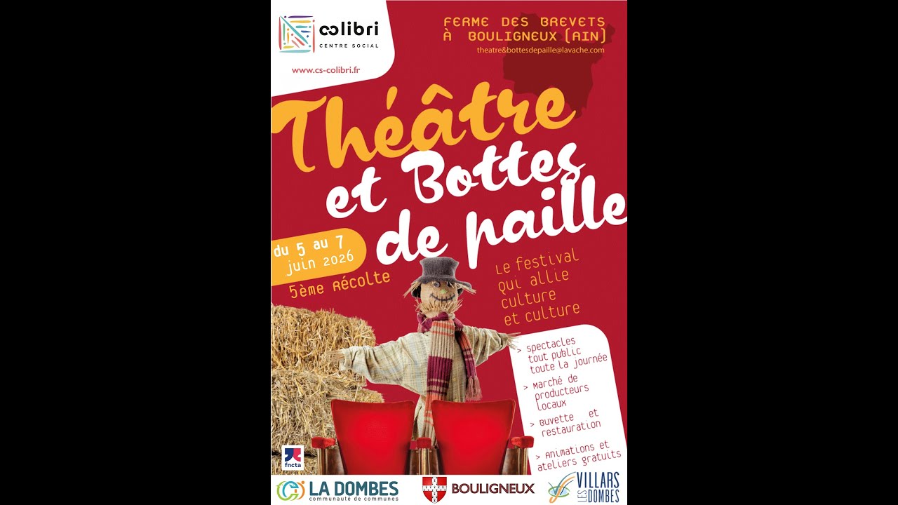 Théâtre & Bottes de paille 2026