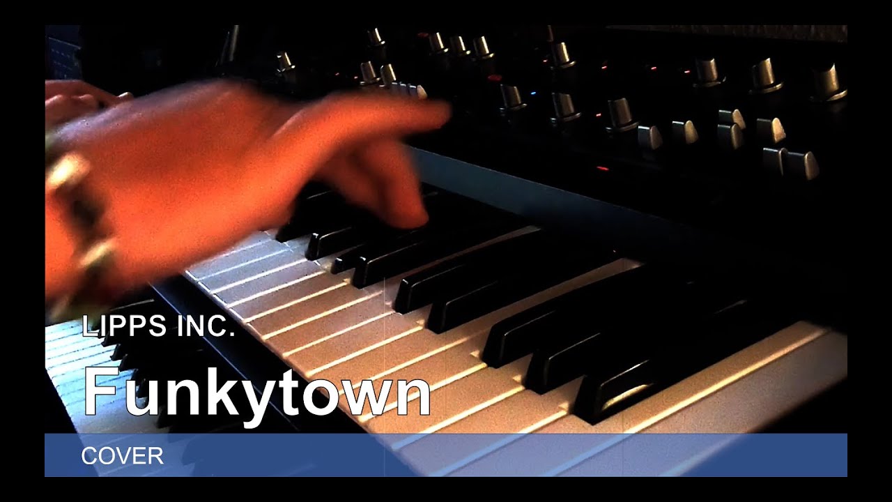 LIPPS INC.: FUNKYTOWN [COVER]