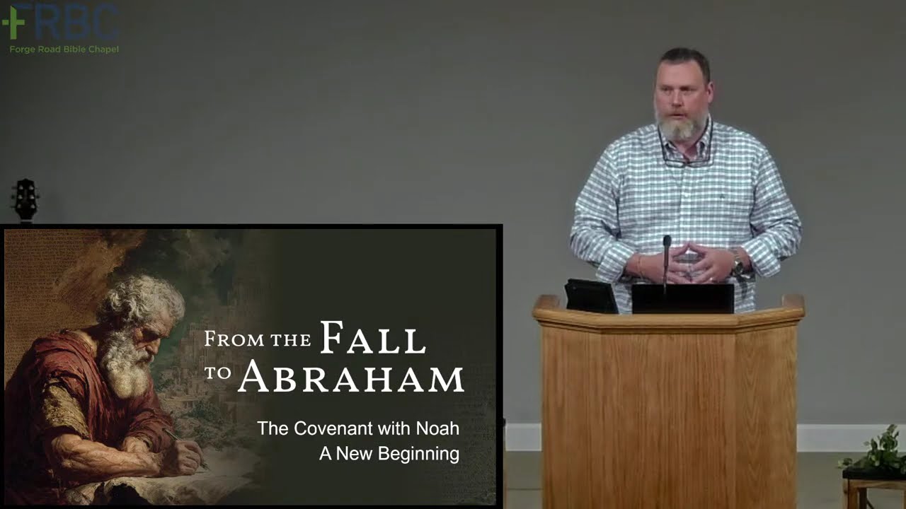 From the Fall to Abraham: The Covenant with Noah, A New Beginning