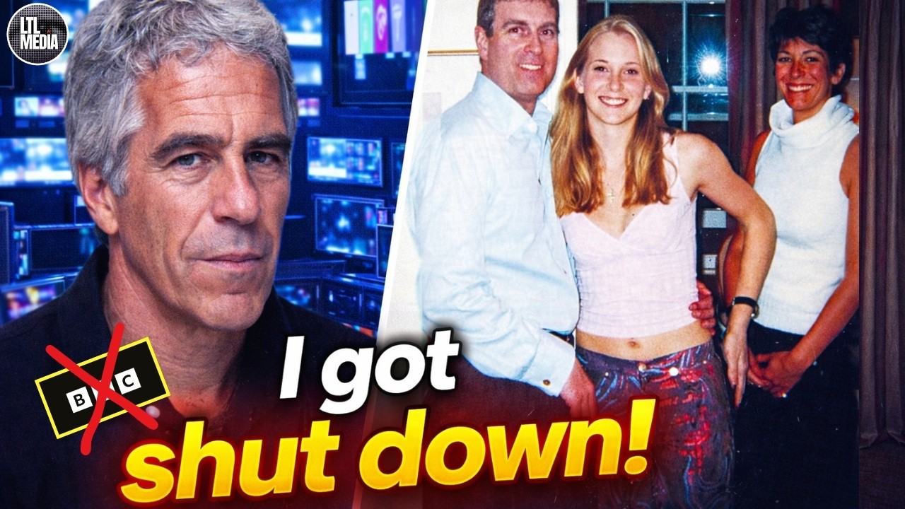 The BBC Shut Me Down for Covering the Epstein Files & Former Prince Andrew
