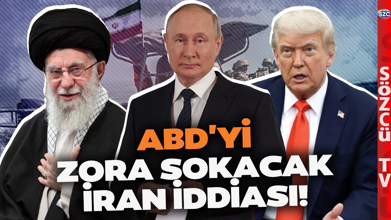 Trump Savaş Çanlarını Çalıyor! İran Rusya İddiası Yerküreyi Sallar! ABD'yi Titretecek Hamle