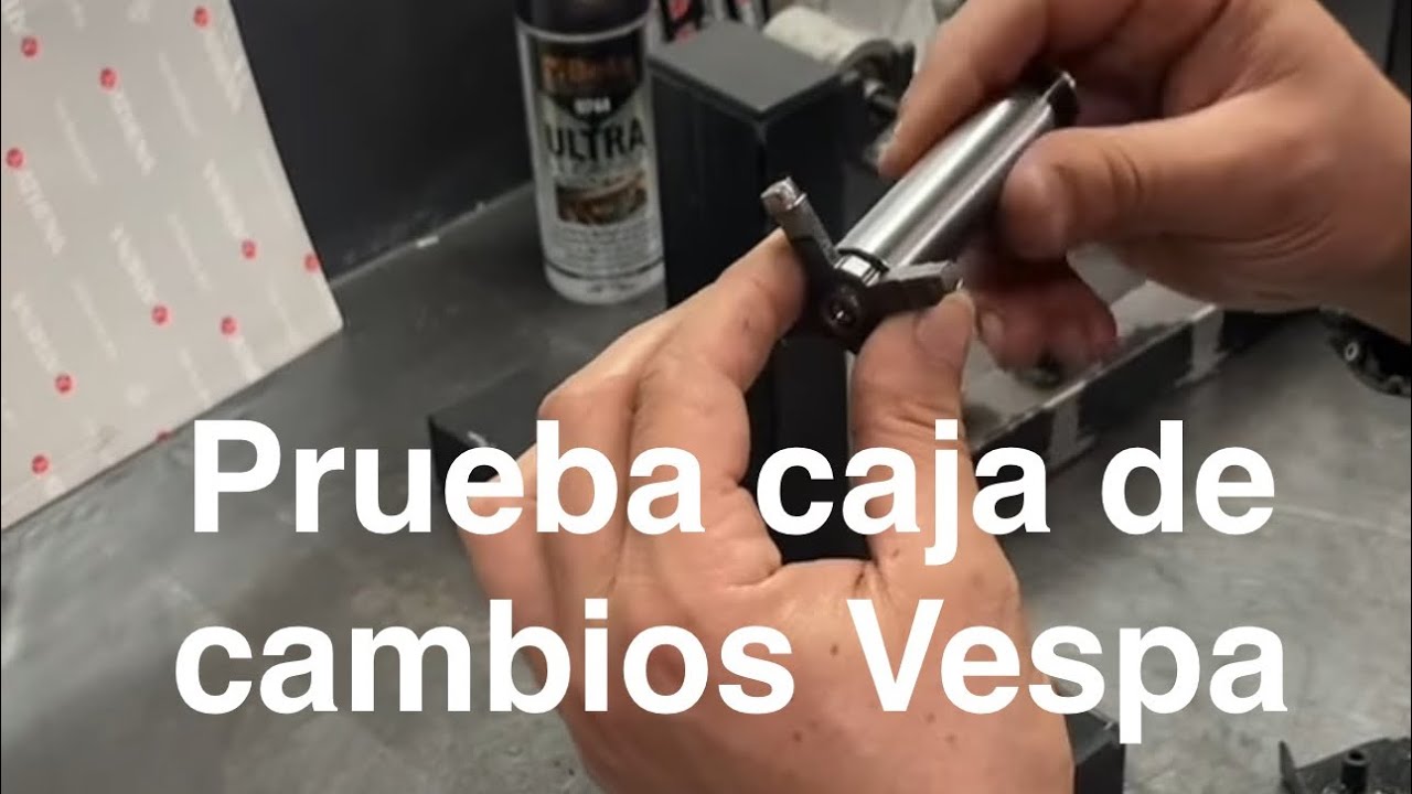 Problema caja de cambios Vespa PX 200 #holavespistas