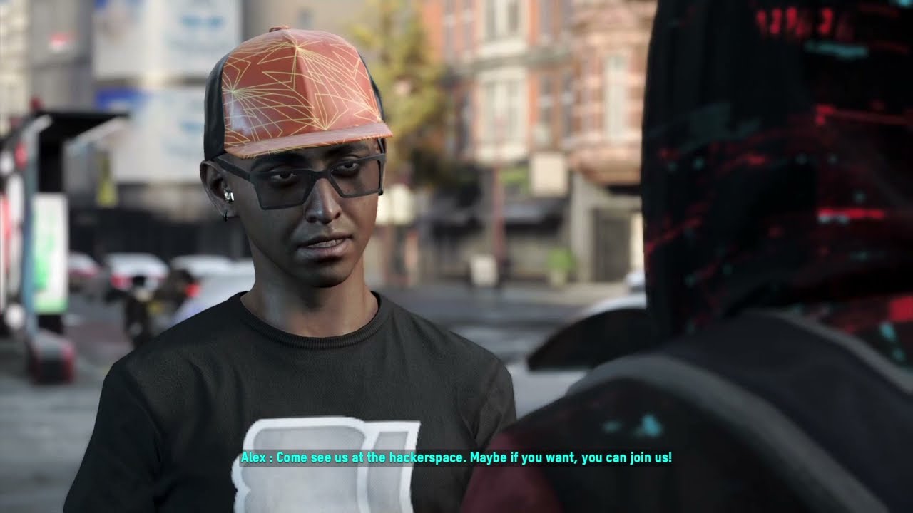 DUDSEC Mission Watchdogs Legion Gameplay PS4