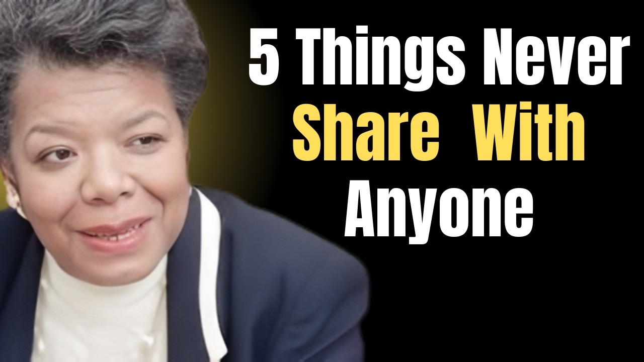 5 Things You Should NEVER Share With Anyone | Protect Your Power