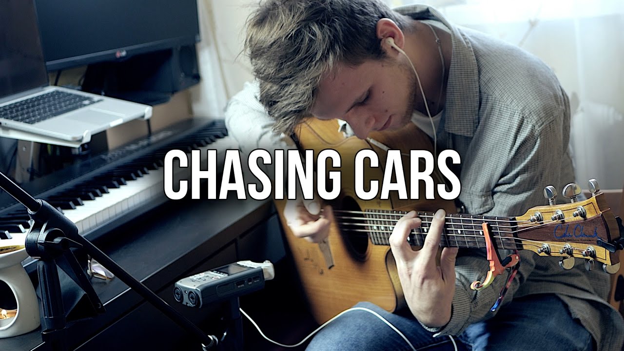 (Snow Patrol) Chasing Cars - Piotr Szumlas - Fingerstyle Guitar Cover