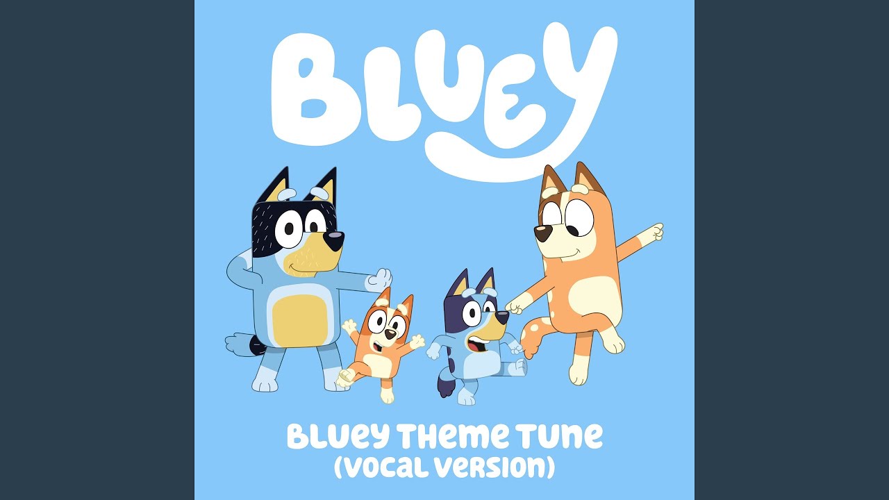 Bluey Theme Tune (Vocal Version)