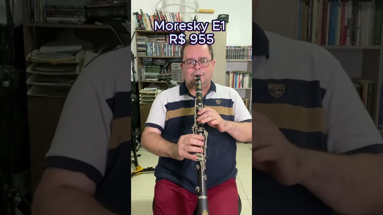 CLARINETE CARO X CLARINETE BARATO. Conseguem ouvir a diferen&ccedil;a? Comentem!