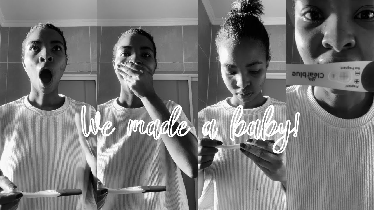 Узнала, что беременна + запланировала беременность? | Южноафриканский YouTube-блогер