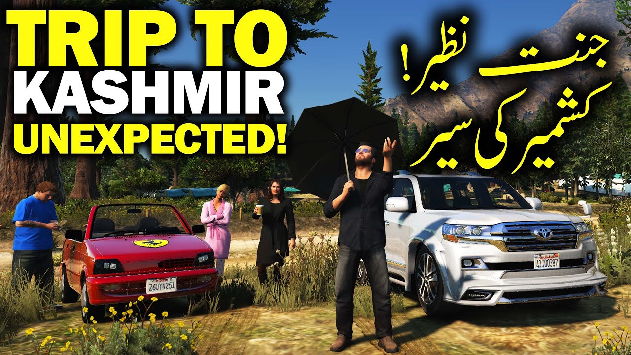 TRIP TO KASHMIR | GTA 5 MODS EP #95 | RADIATOR