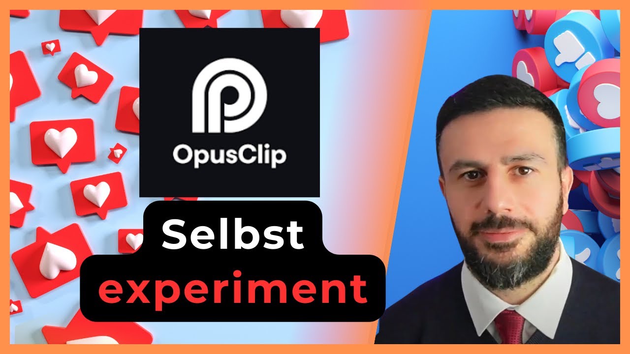 Virale TikToks und Shorts mit KI Tool Opus Clip - #selbstexperiment #ki #opusclip