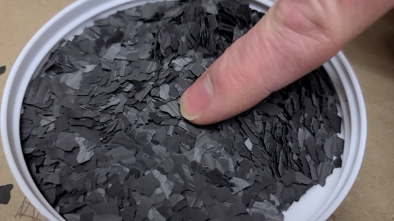 Carbon 9202 epoxy flake