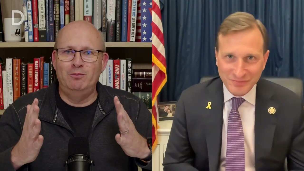 The Epstein Files: “MAGA World Isn’t Falling in Line” | Rep. Dan Goldman