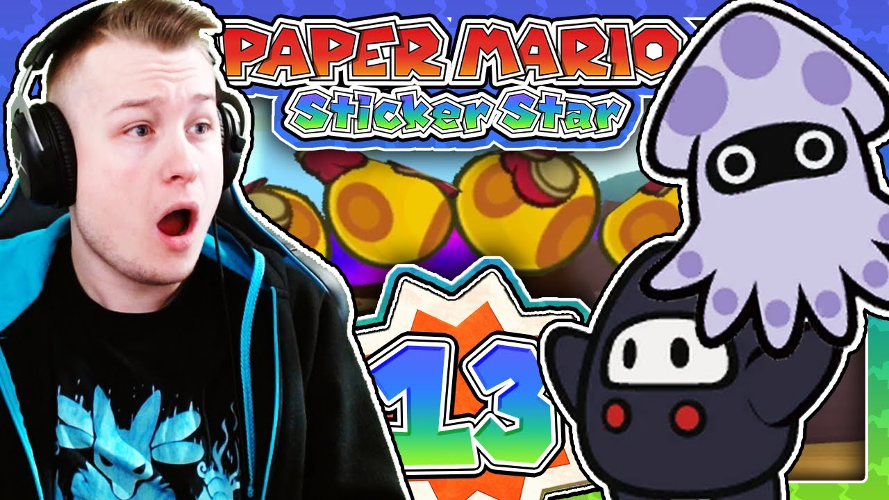 Was macht KAMEK mit WIGGLER?🌟PAPER MARIO: STICKER STAR🌟#13 [Deutsch/Blind]
