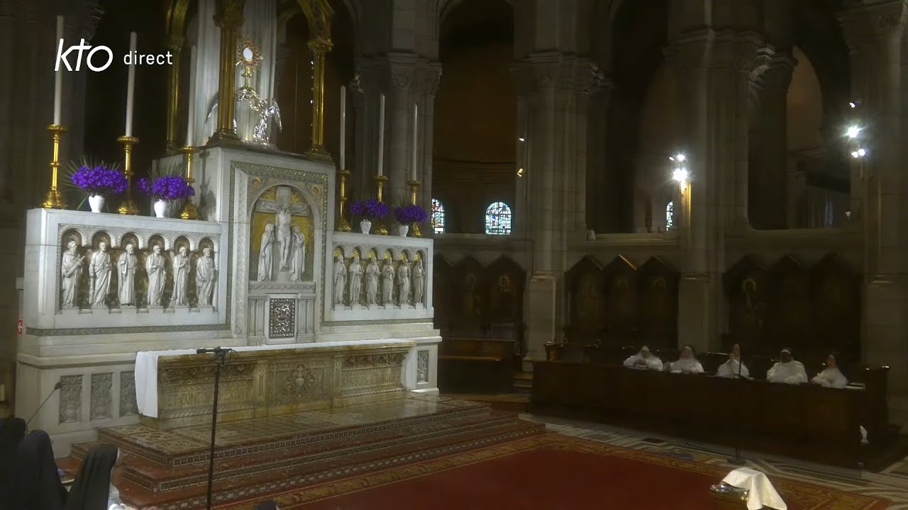 Prière du Milieu du Jour du 3 décembre 2024 au Sacré-Coeur de Montmartre