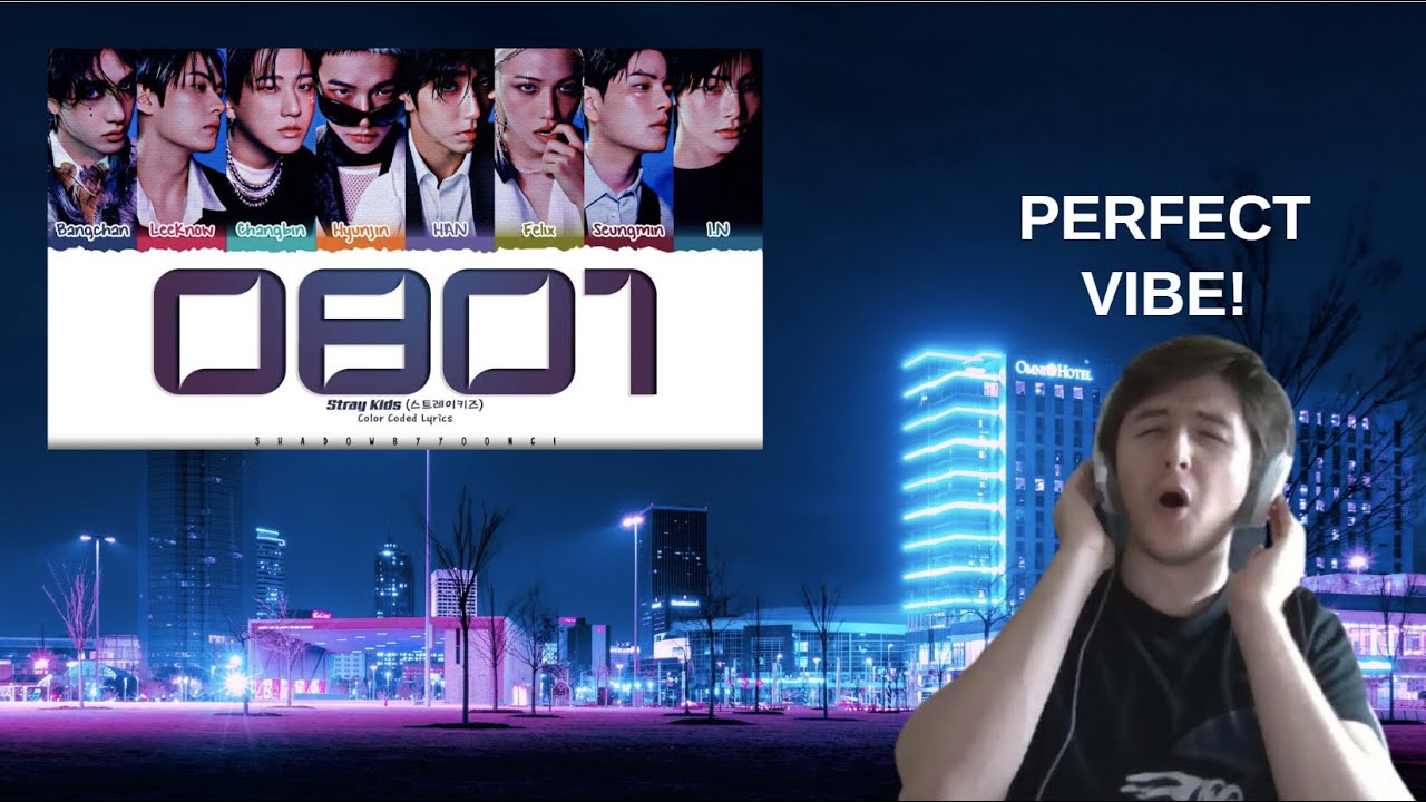 THE CYBERPUNK FEEL! Stray Kids 