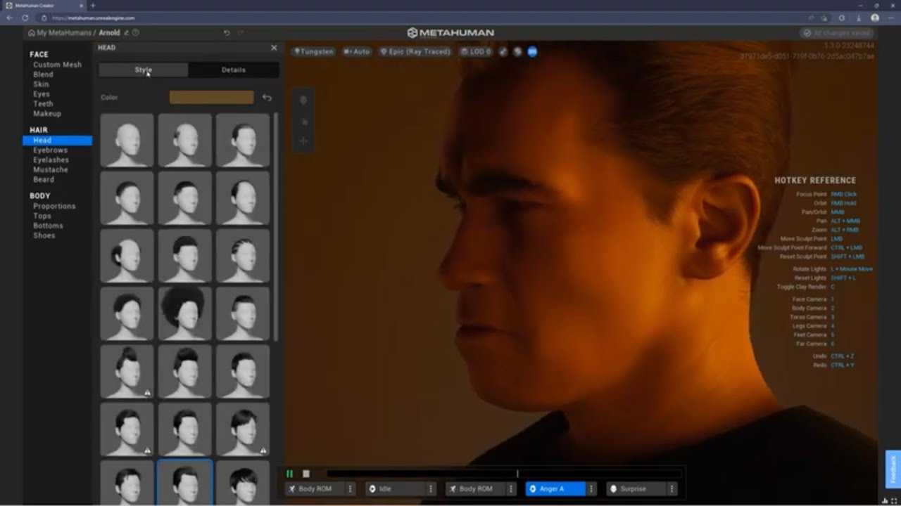 Metahuman from Actor 3D Head Scan! Kevin Eslinger