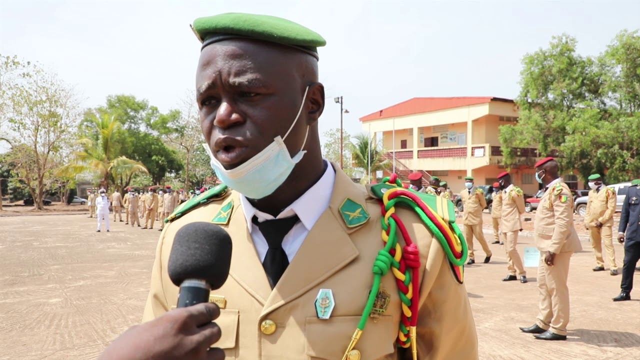 DOUGA SORTIE CFCU8 ARMÉE GUINÉENNE