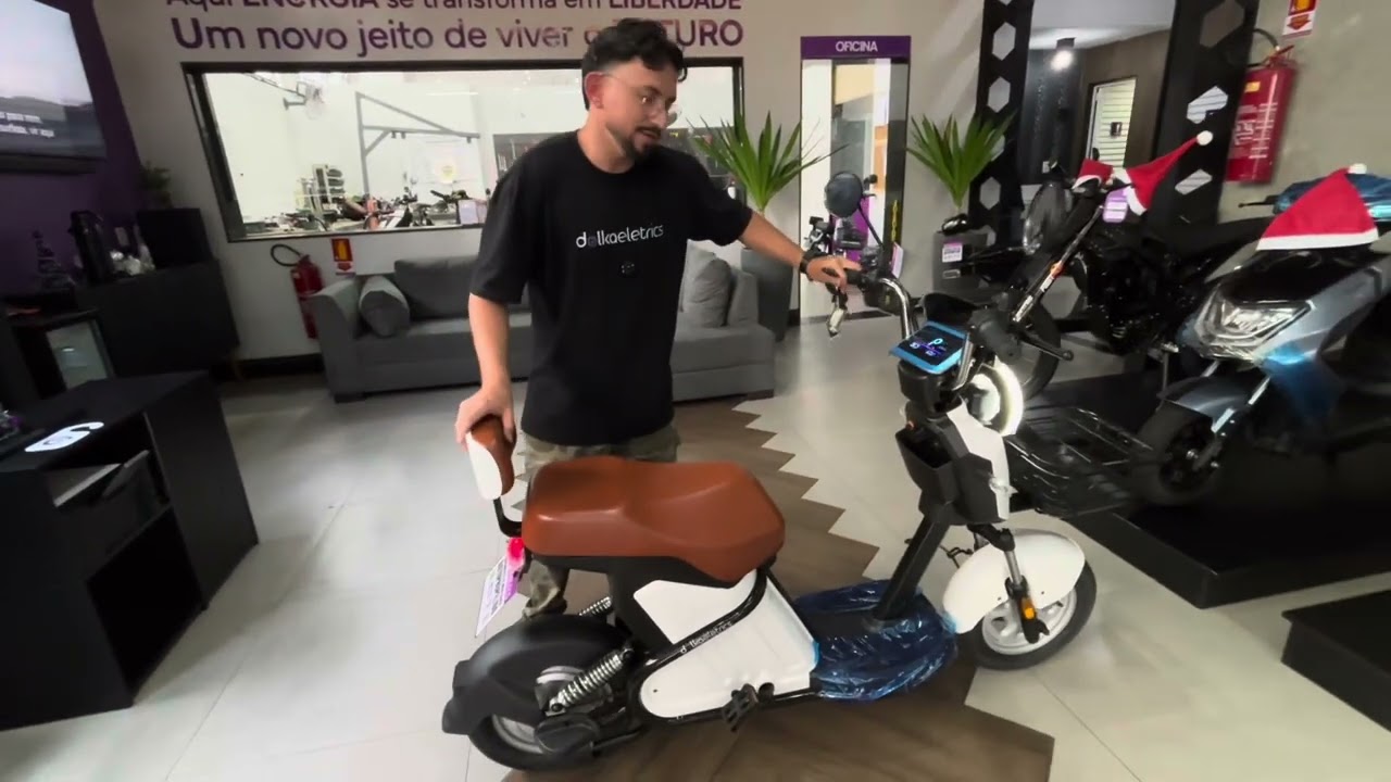 Tudo sobre a Super 1000 s  -1000w de potência e bateria de lítio 60v 20Ah