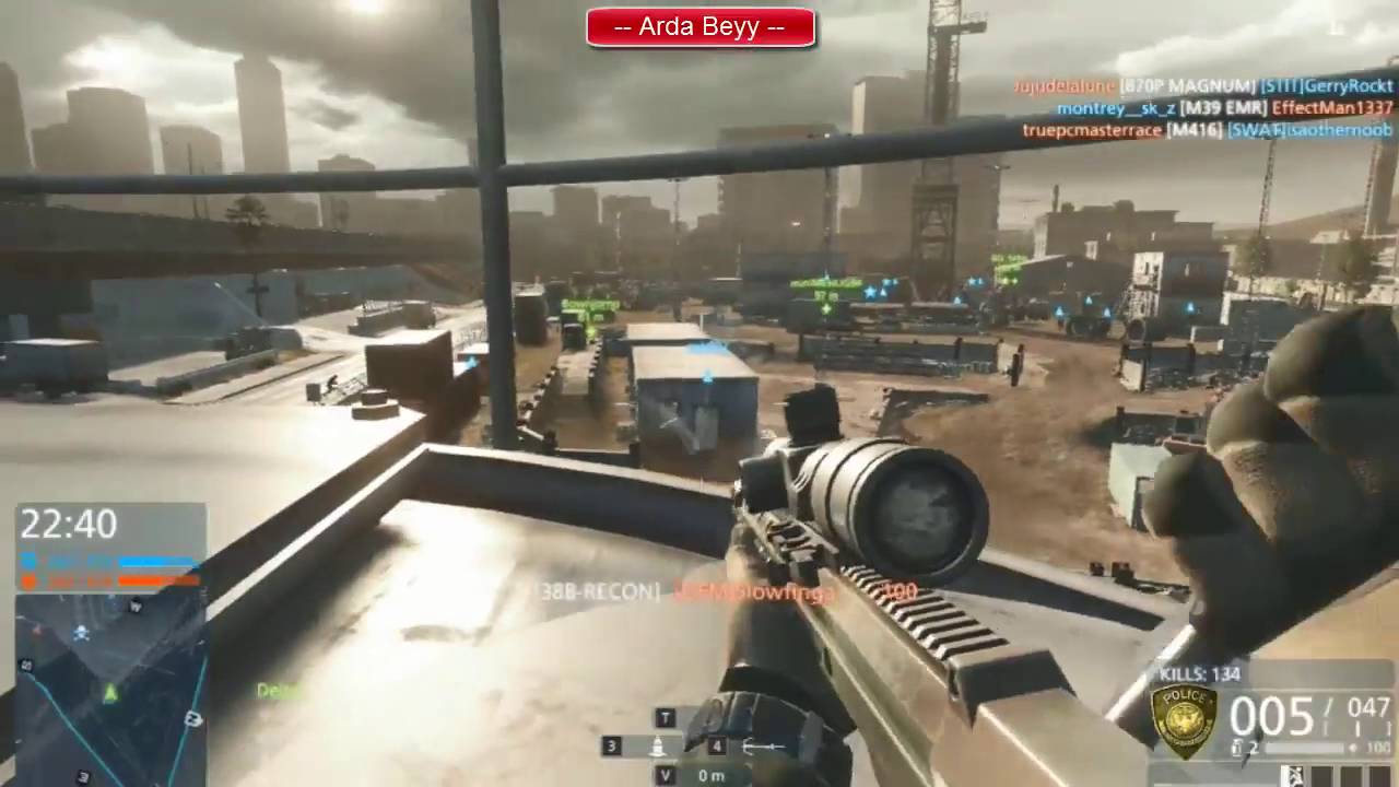 BATTLEFIELD HARDLINE MONTAGE