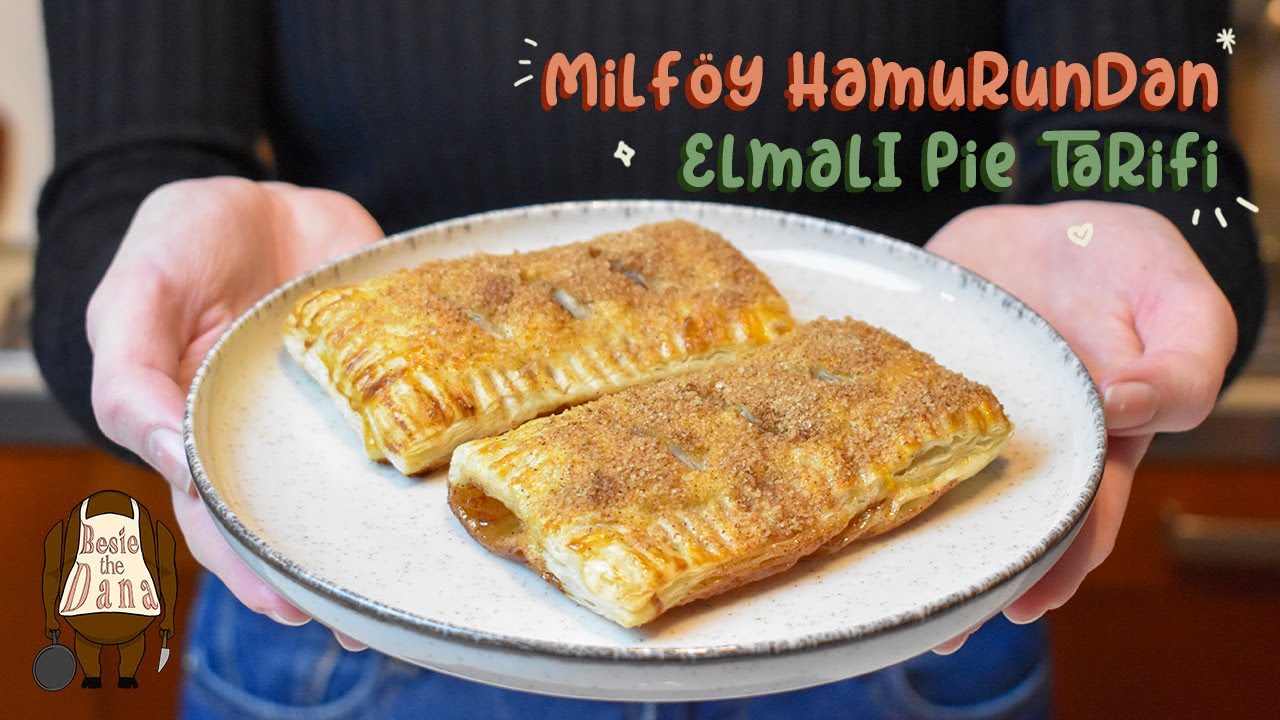 Milföy Hamurundan Elmalı Pie Tarifi ✨