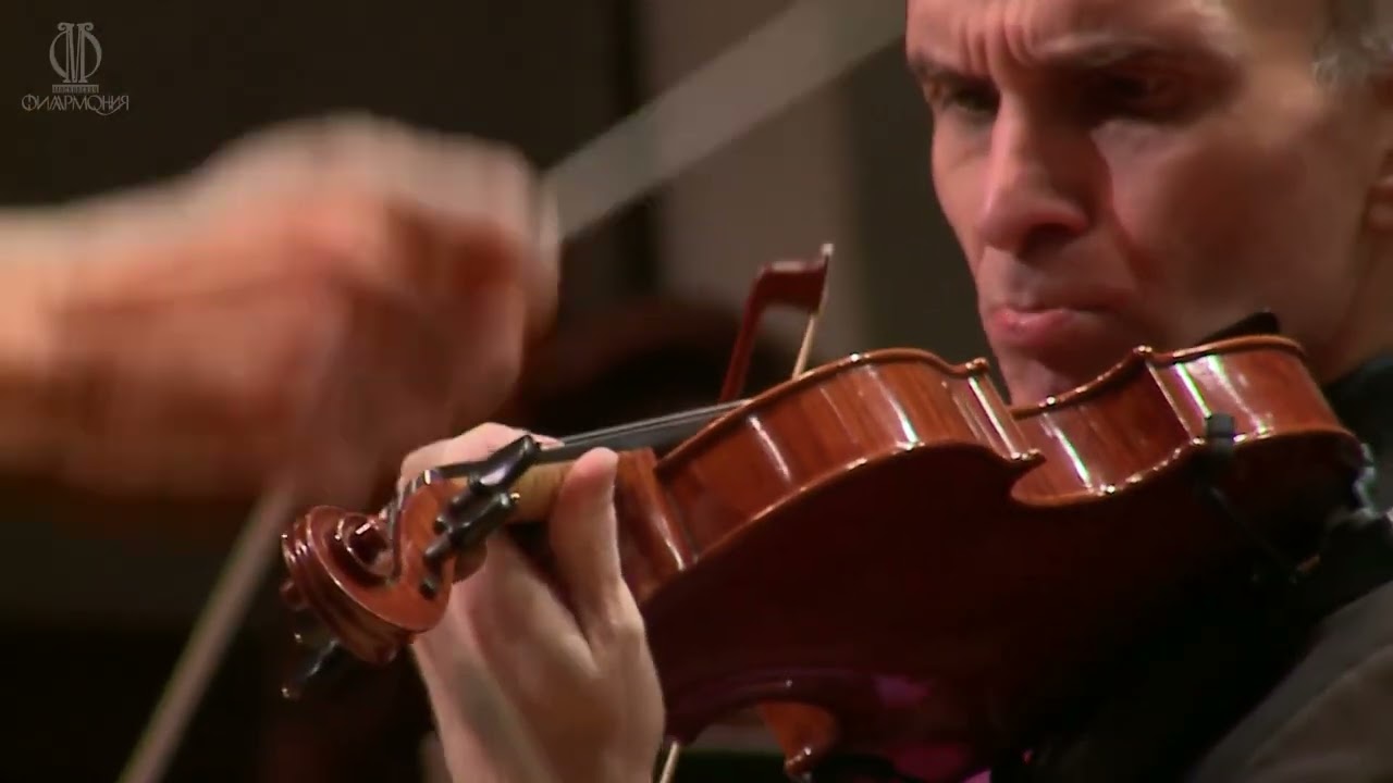 Gil Shaham - Bach: Ich ruf zu dir Herr Jesu Christ - Vladimir Jurowski/Svetlanov Symphony Orchestra