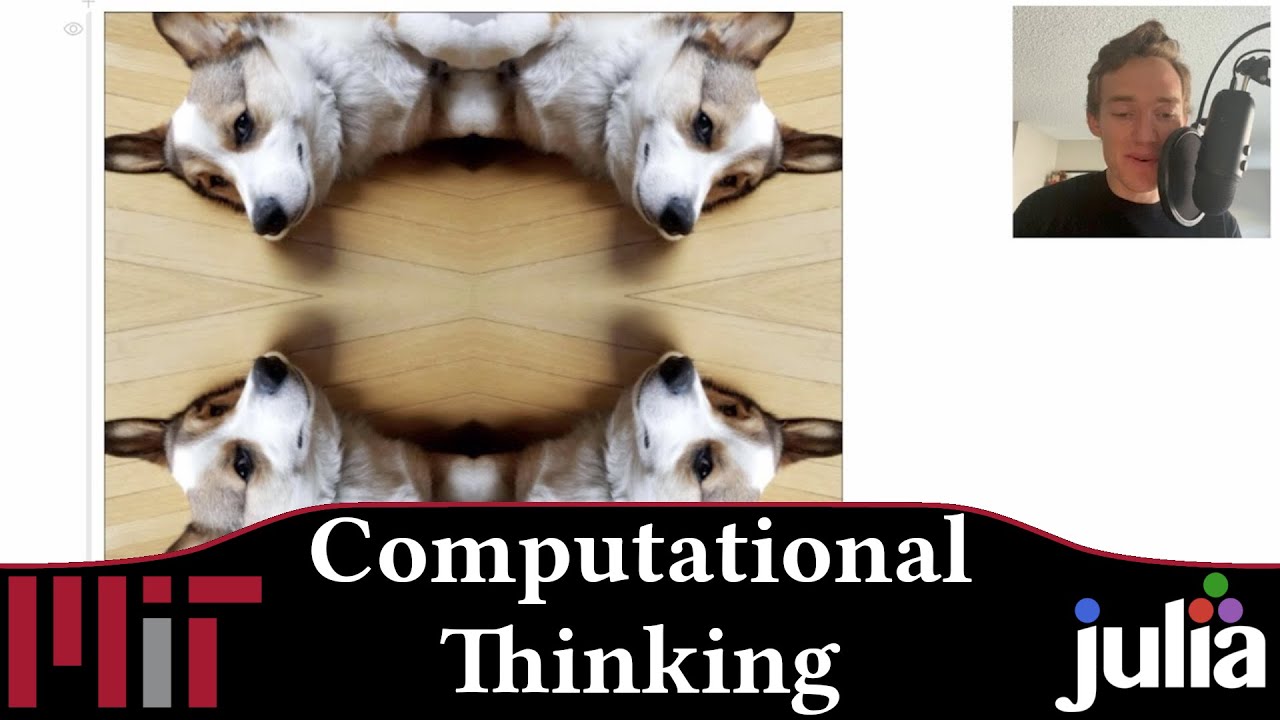 Working With Images in Julia | Week 1, lecture 3 | 18.S191 MIT Fall 2020 | Grant Sanderson