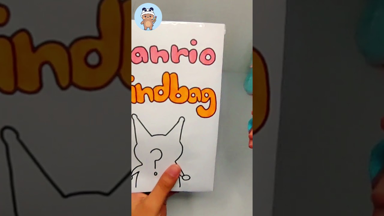 SANRIO Blind Bag Surprise! 🎀 Hello Kitty & Kuromi ✨ | Blue Panda 💙🐼 