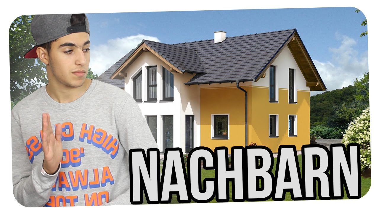 15 ARTEN VON NACHBARN