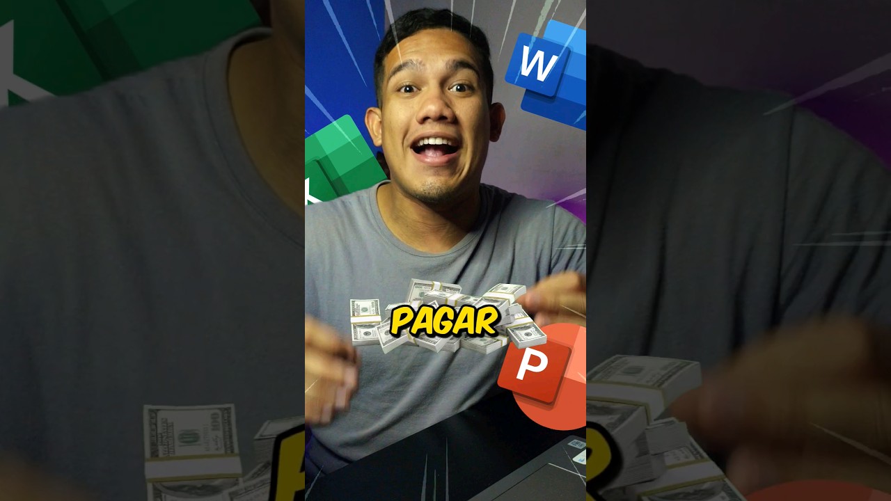 Como usar o WORD, EXCEL ou POWERPOINT de GRA&Ccedil;A! #shorts #dicadepc